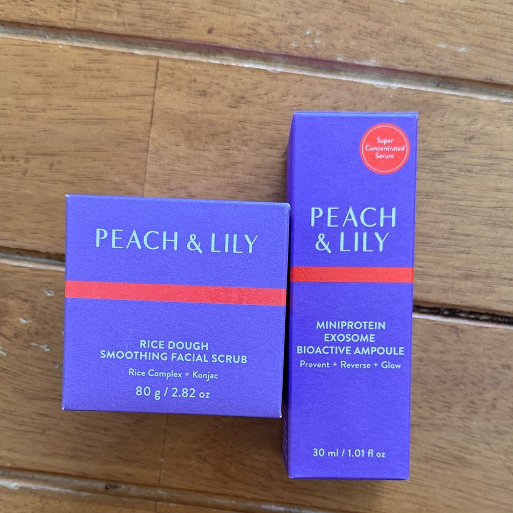 Peach & Lily bundle